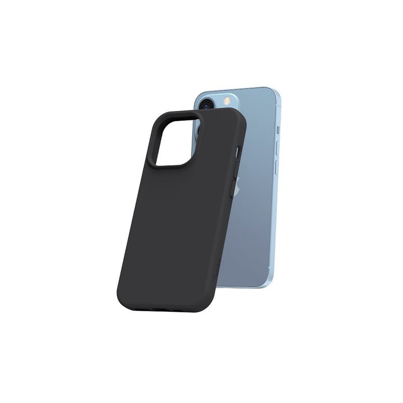 Value Silicon Protection Case for iPhone 15 Pro - Black - Image 1